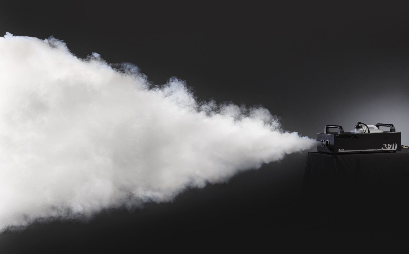 M-11 Tour Fogger 1600 W Dubbele Fog Pipe Pro Fogger