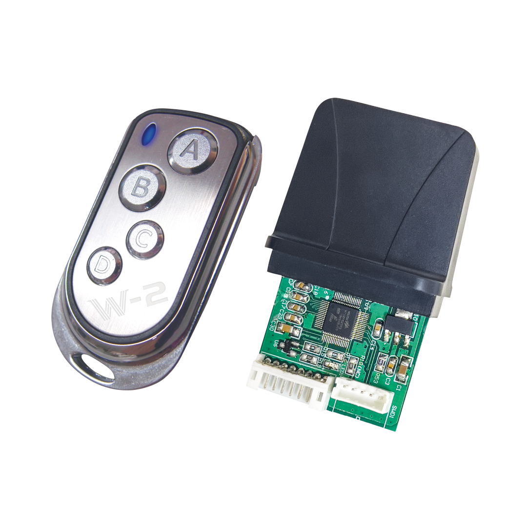 WTR-110 Wireless Remote Kit F-6 W-2 zender en ES-W2 ontvanger voor ondersteunde Antari-producten