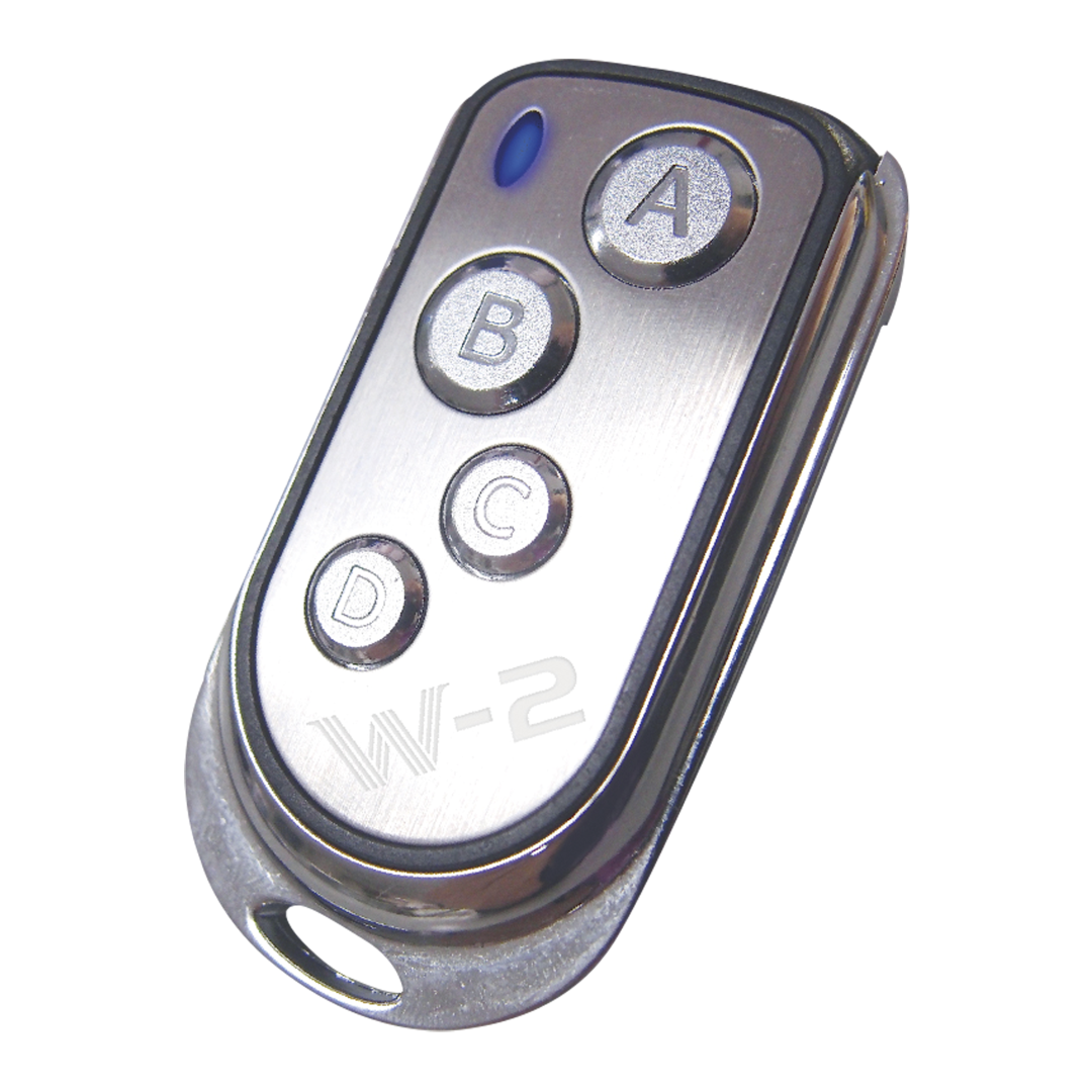 W-2 wireless radio transmitter 315 MHz & 433 MHz