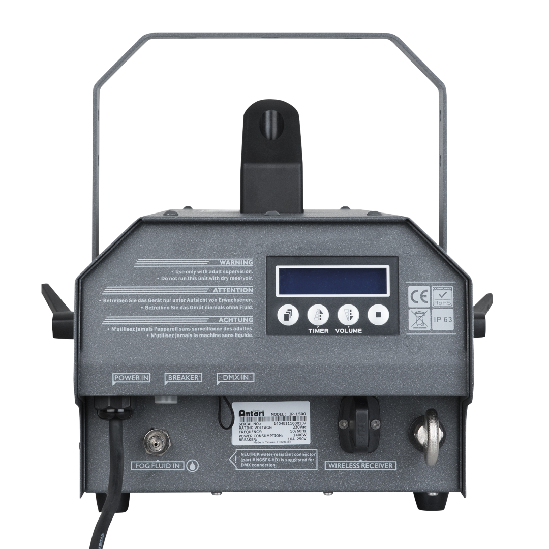 IP-1500 1500 W Outdoor Fogger 240 V, 50 Hz