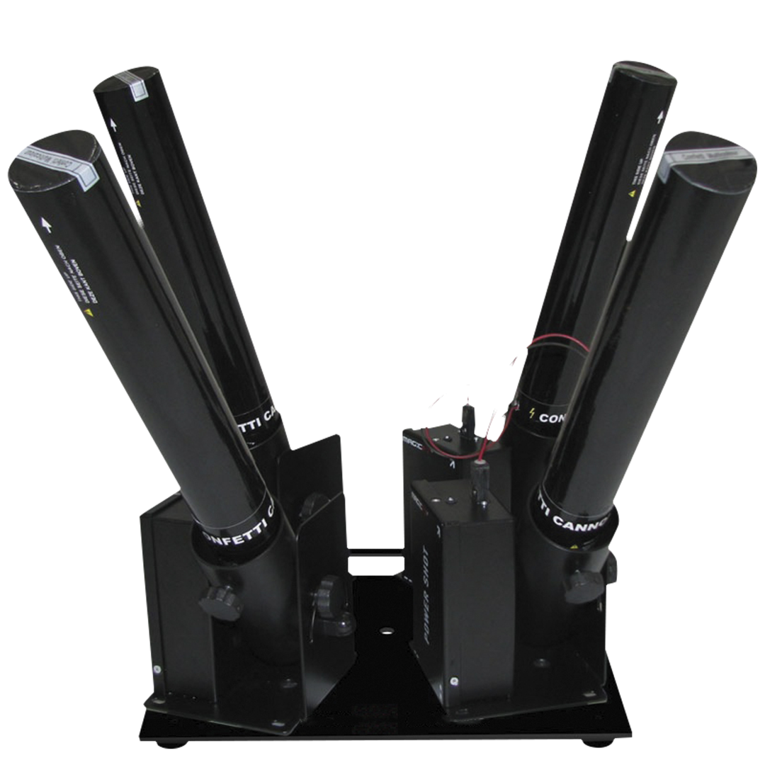 FX Shot Base Plate Voor 1, 2 of 4 stuks FX shot