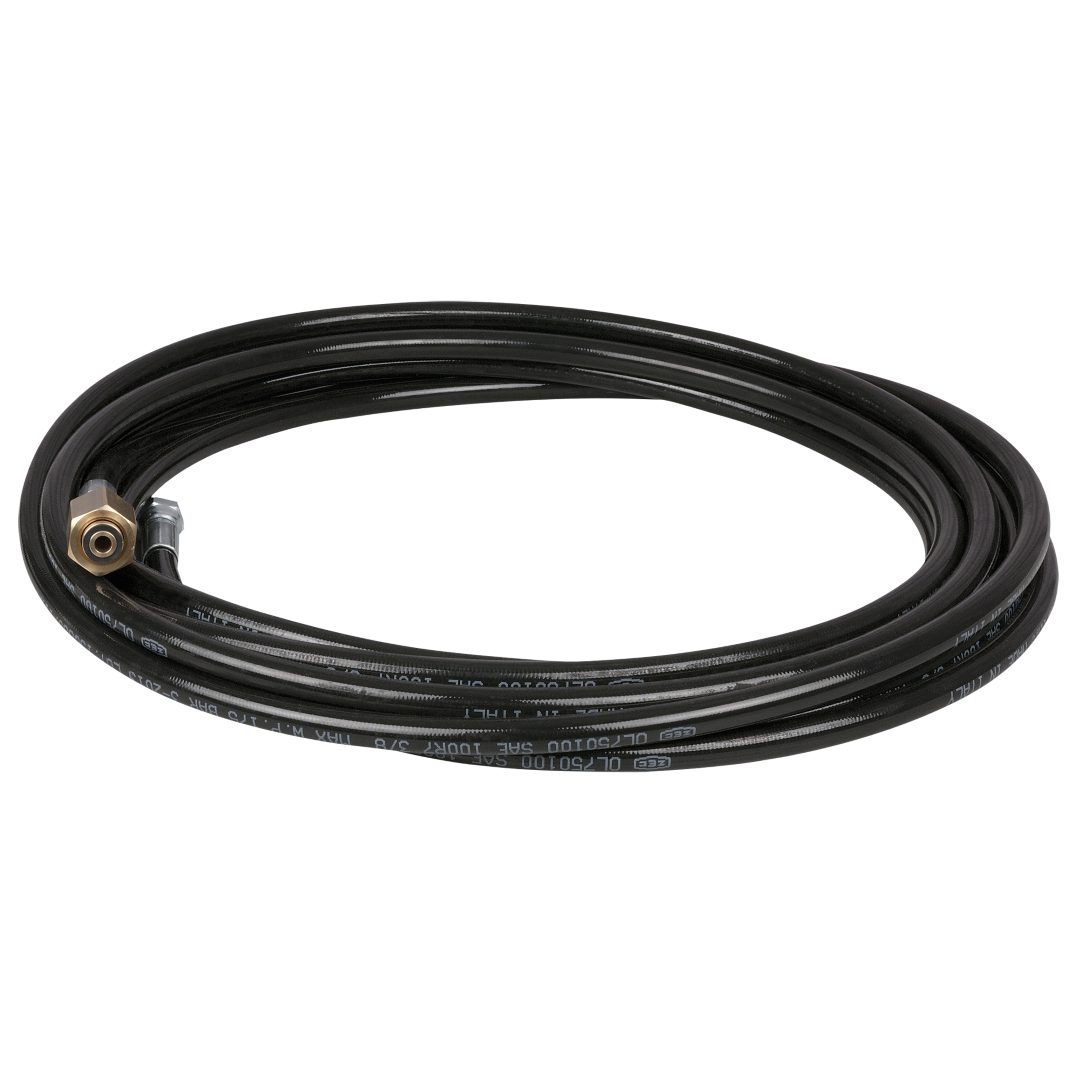 CO₂ High Pressure Hose 15 m - 3/8 male - female