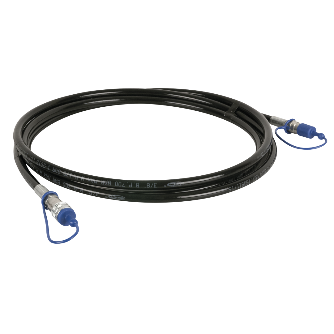 CO₂ 3/8 Q-Lock Hose 2,5 m