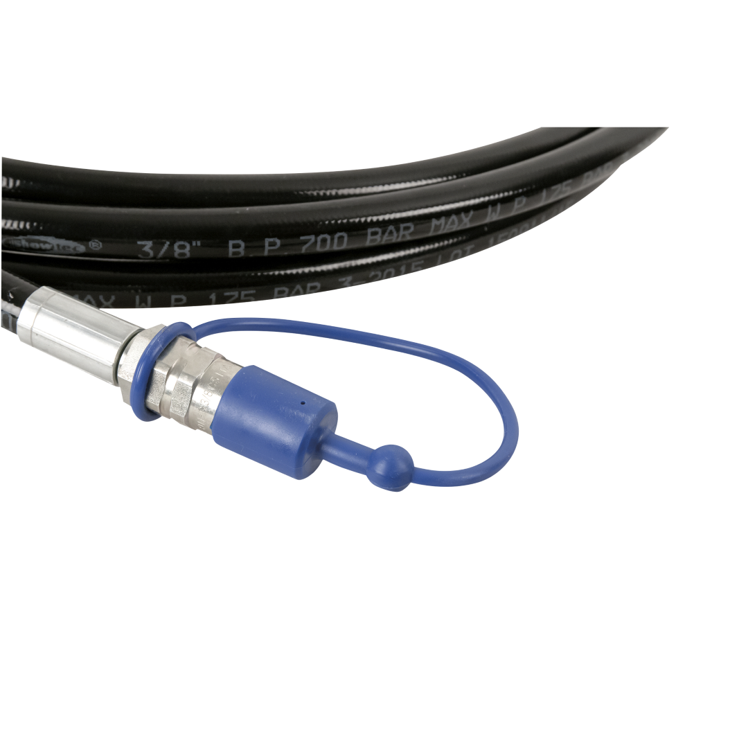 CO₂ 3/8 Q-Lock Hose 10 m
