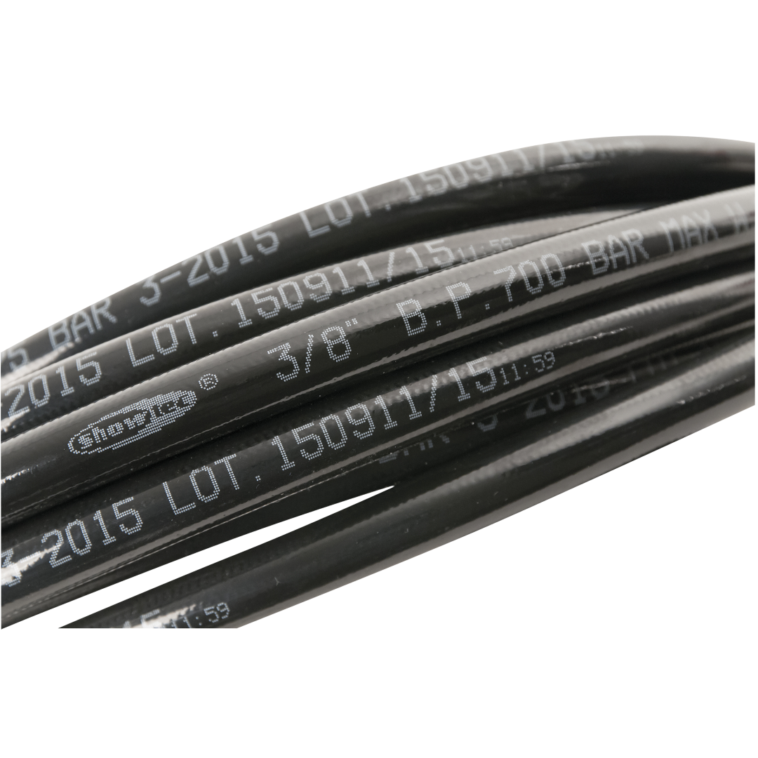 CO₂ 3/8 Q-Lock Hose 10 m