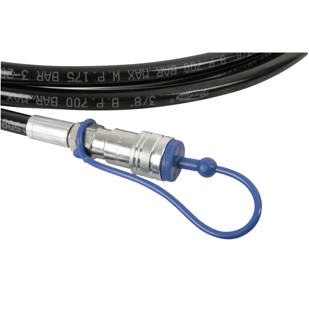 CO₂ 3/8 Q-Lock Hose 15 m
