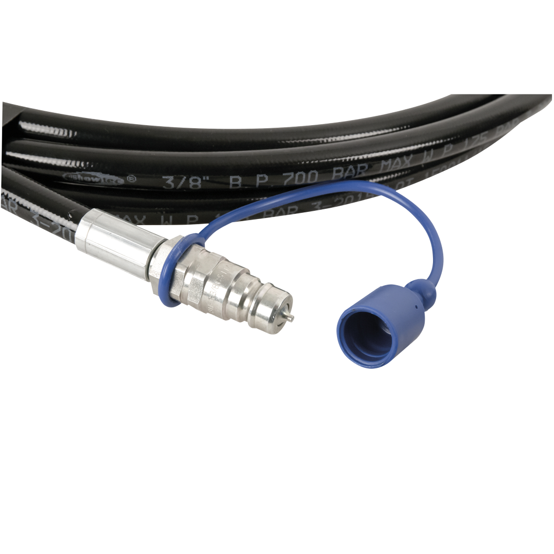 CO₂ 3/8 Q-Lock Hose 15 m