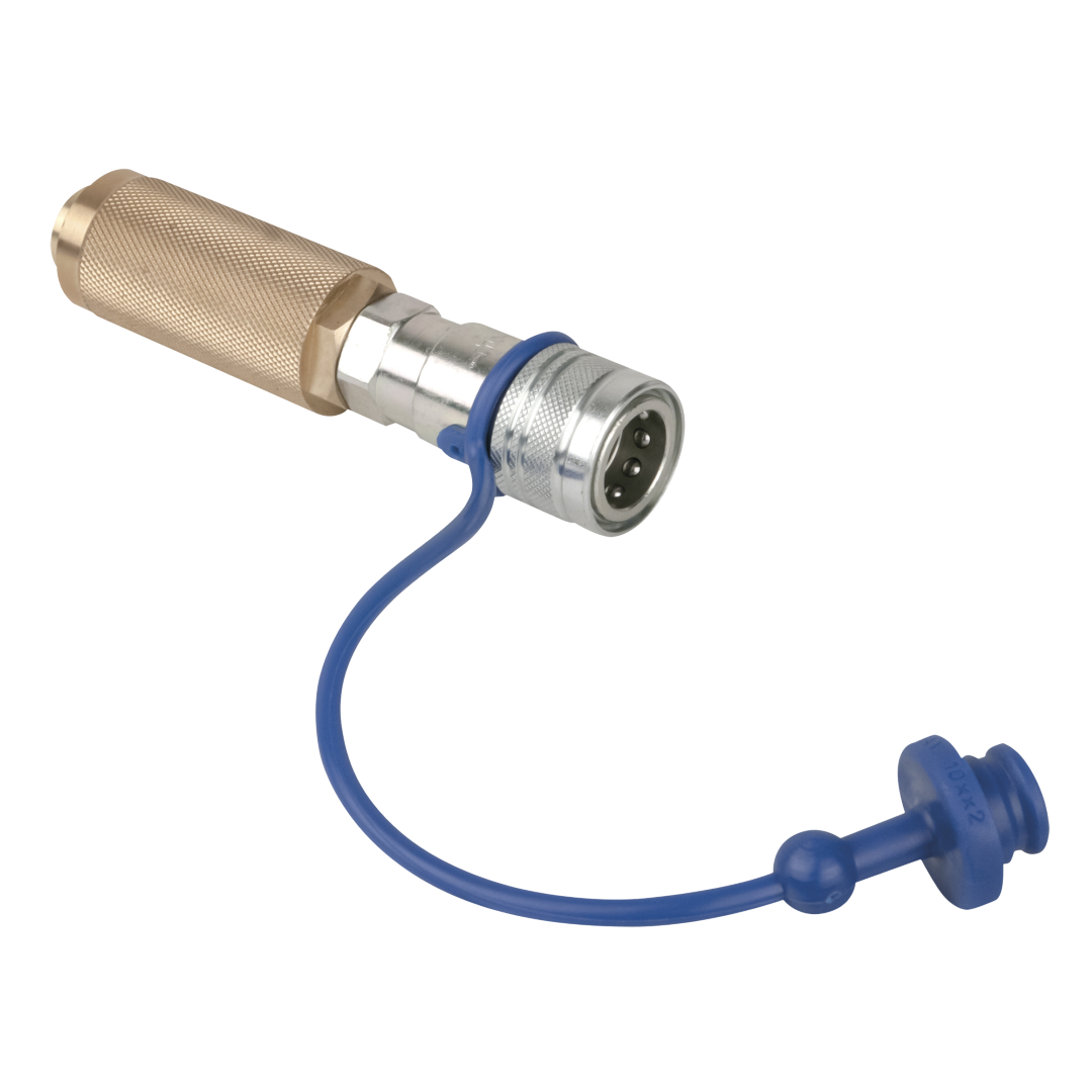 CO₂ Bottle to 3/8 Q-Lock Adapter Gesloten systeem