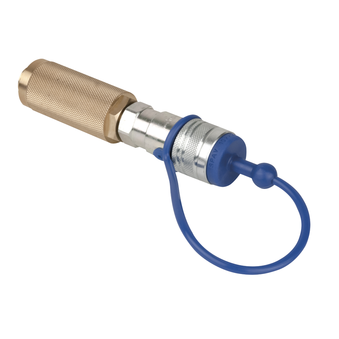 CO₂ Bottle to 3/8 Q-Lock Adapter Gesloten systeem