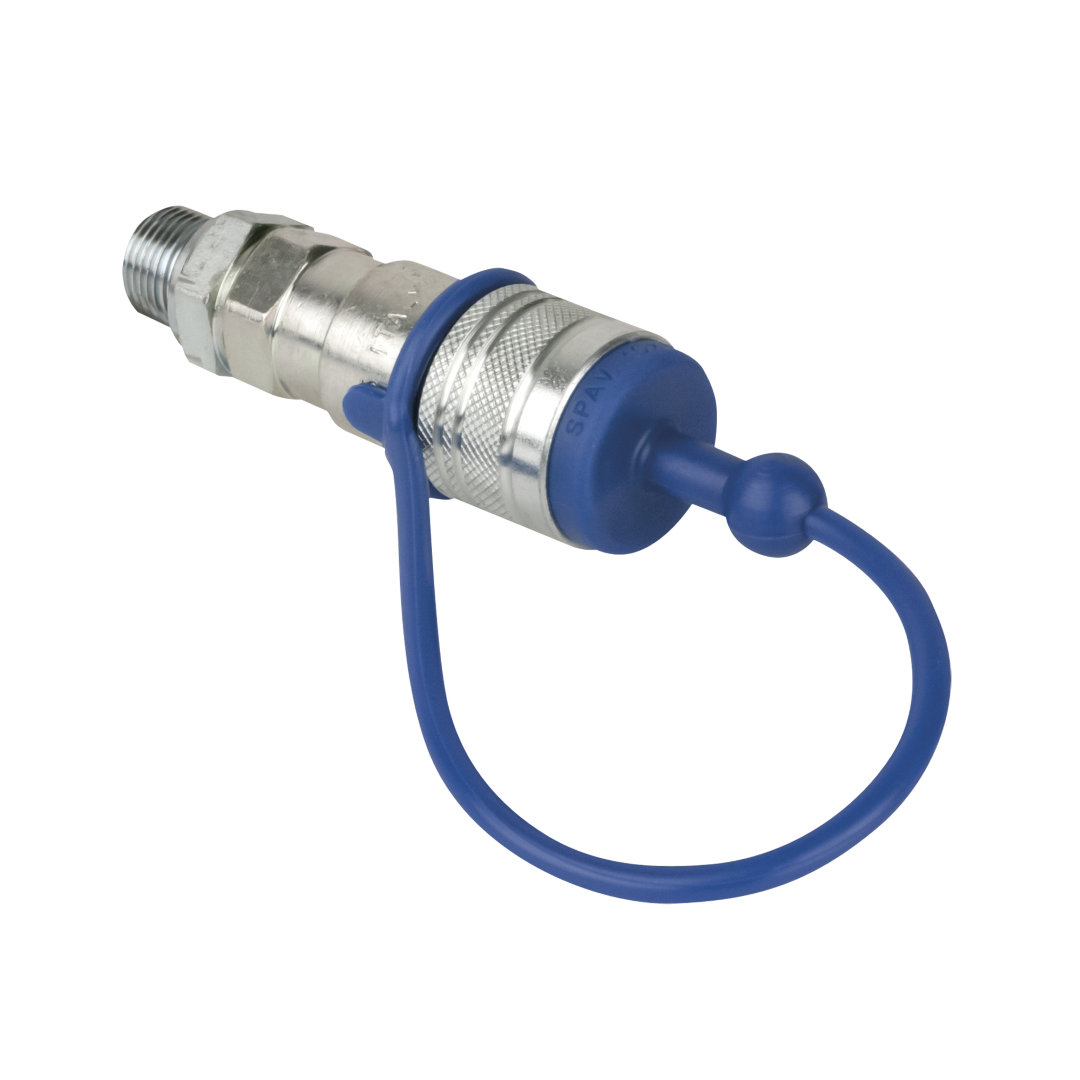 CO₂ 3/8 to Q-Lock Adapter female Gesloten systeem
