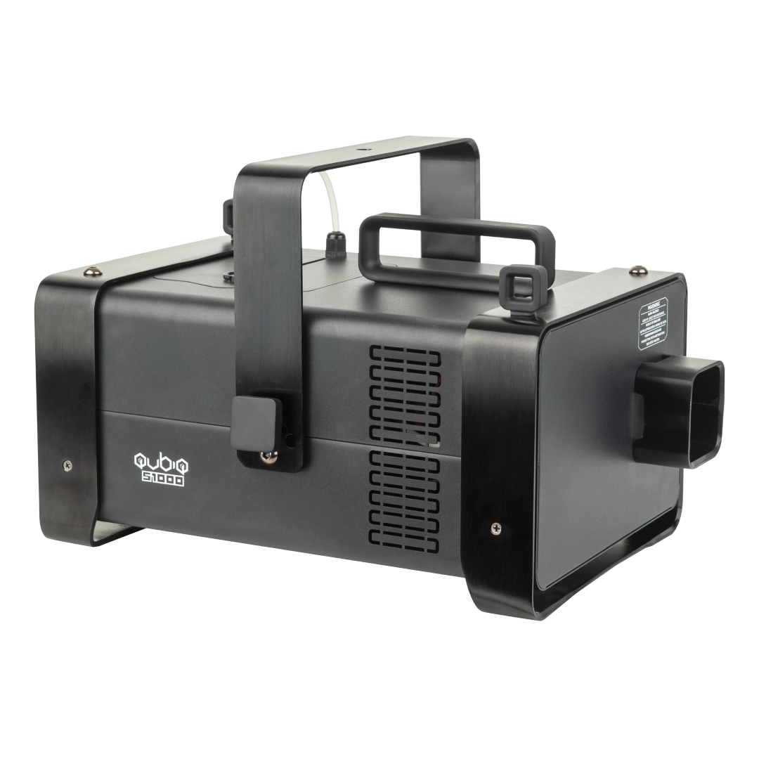 QubiQ S1000 Smoke Machine High-performance 1000 W rookmachine