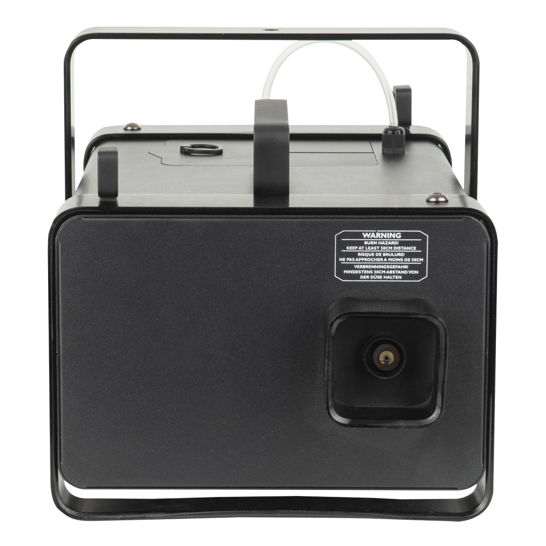 QubiQ S1000 Smoke Machine High-performance 1000 W rookmachine