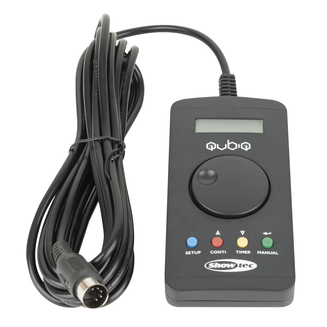 QubiQ S1000 Smoke Machine High-performance 1000 W rookmachine