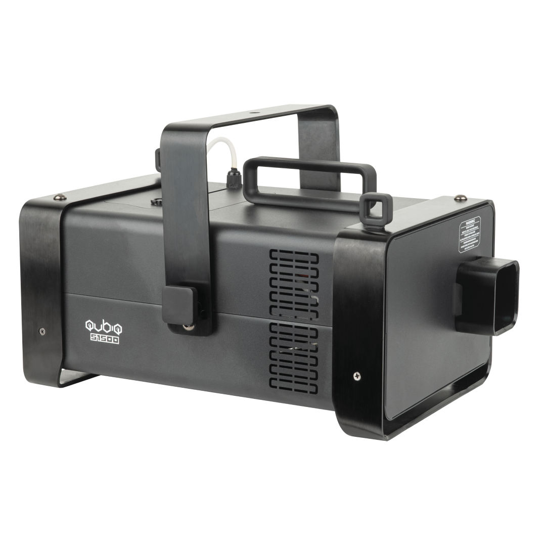QubiQ S1500 Smoke Machine High-performance 1500 W rookmachine