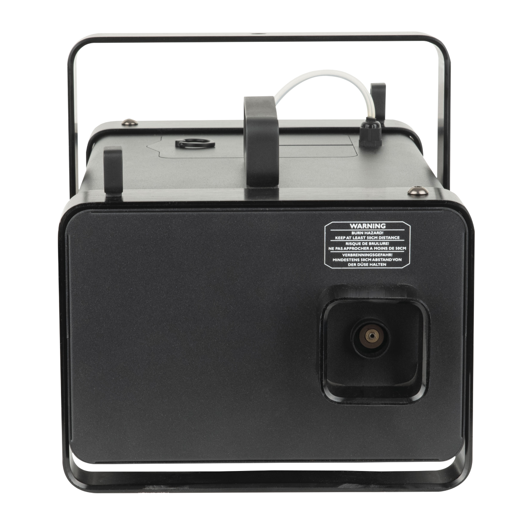 QubiQ S1500 Smoke Machine High-performance 1500 W rookmachine