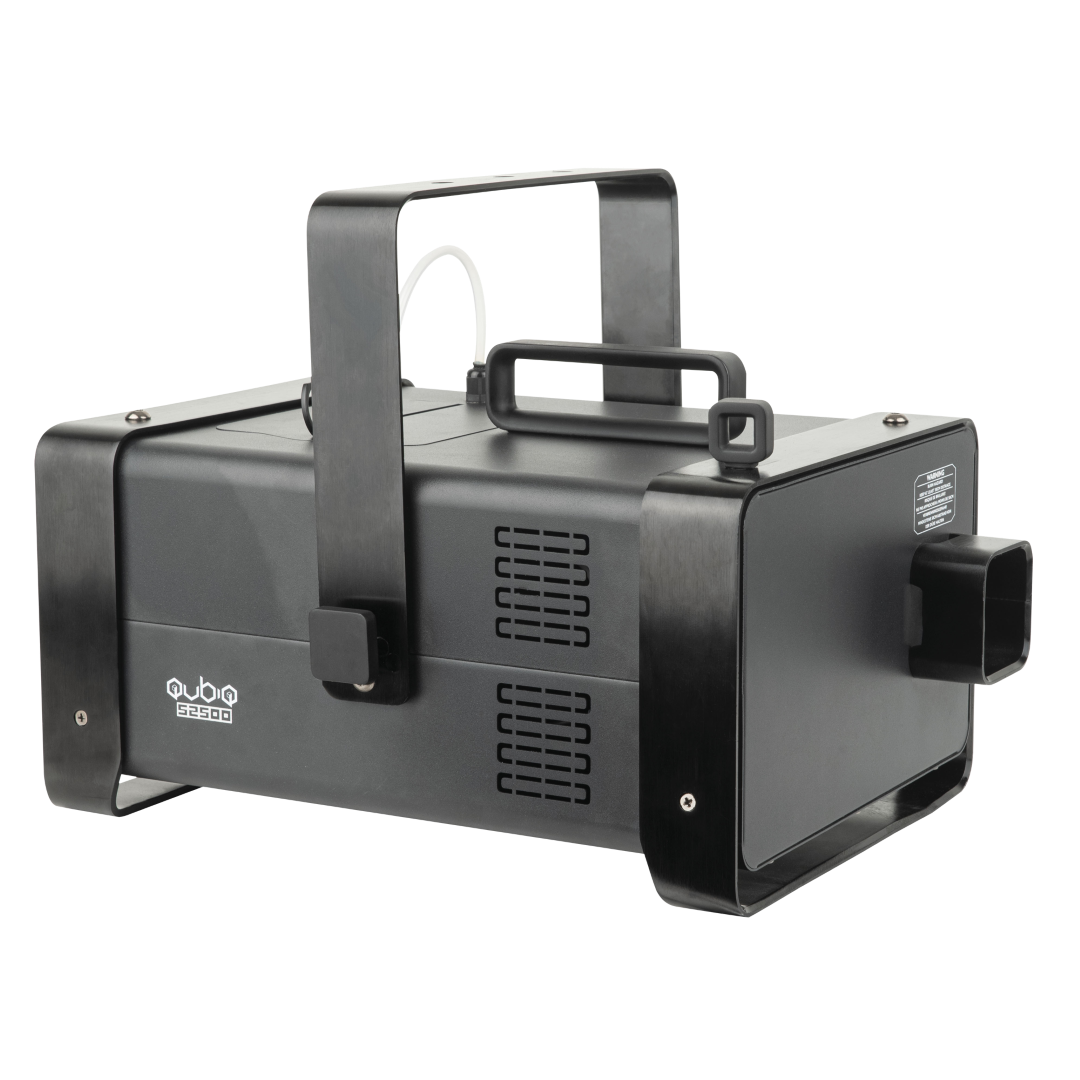 QubiQ S2500 Smoke Machine High-performance 2500 W rookmachine