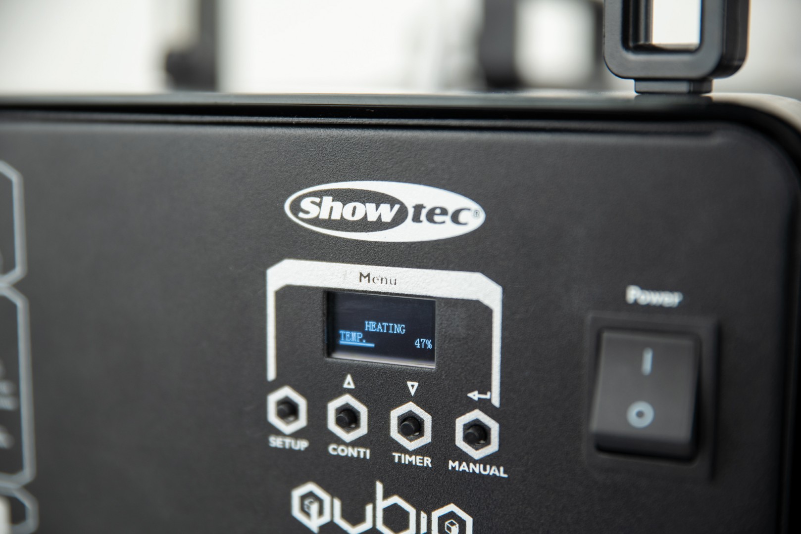 QubiQ S2500 Smoke Machine High-performance 2500 W rookmachine