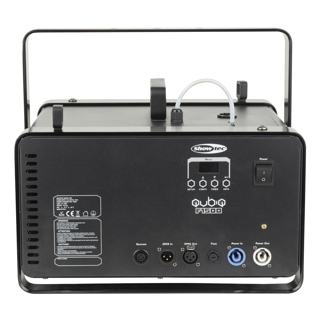 QubiQ F1500 Fazer High-performance 1500 W fazer