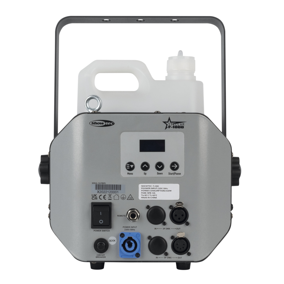 Stellar F-1000 Fogger 1000 W rookmachine