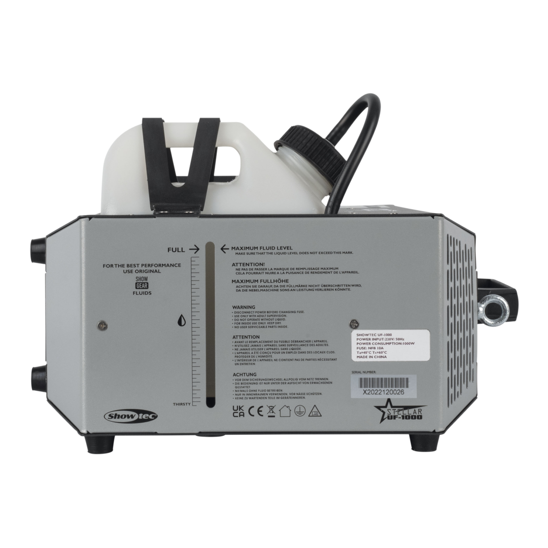 Stellar UF-1000 Upright Fogger 1000 W Verticale rookmachine
