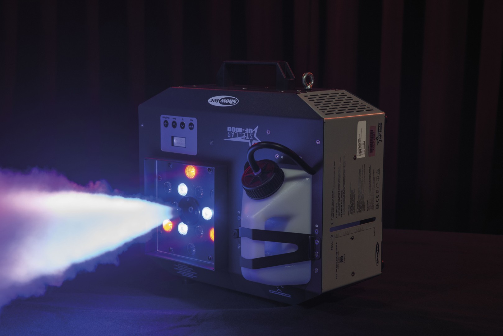 Stellar UF-1000 Upright Fogger 1000 W Verticale rookmachine