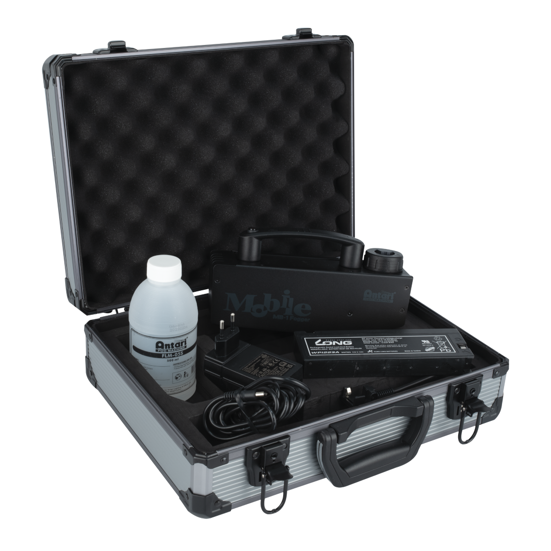 MB-1 Mobile Fog Machine 75 W accu rookmachine