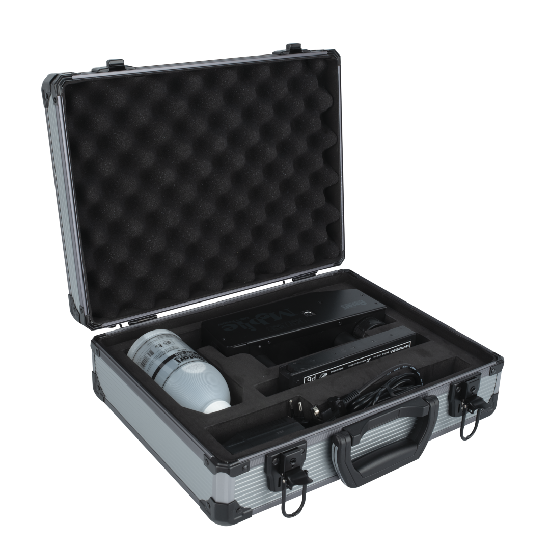 MB-1 Mobile Fog Machine 75 W accu rookmachine