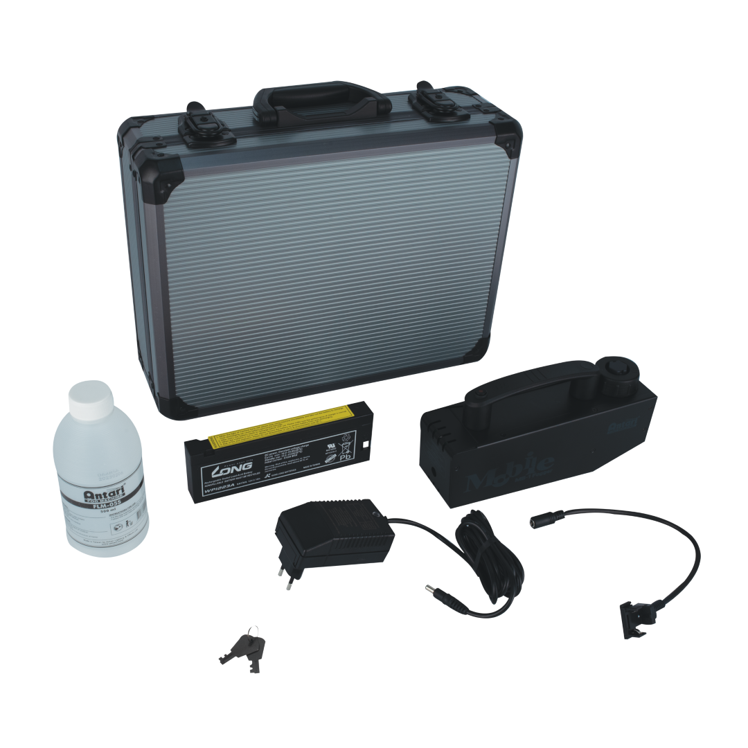 MB-1 Mobile Fog Machine 75 W accu rookmachine