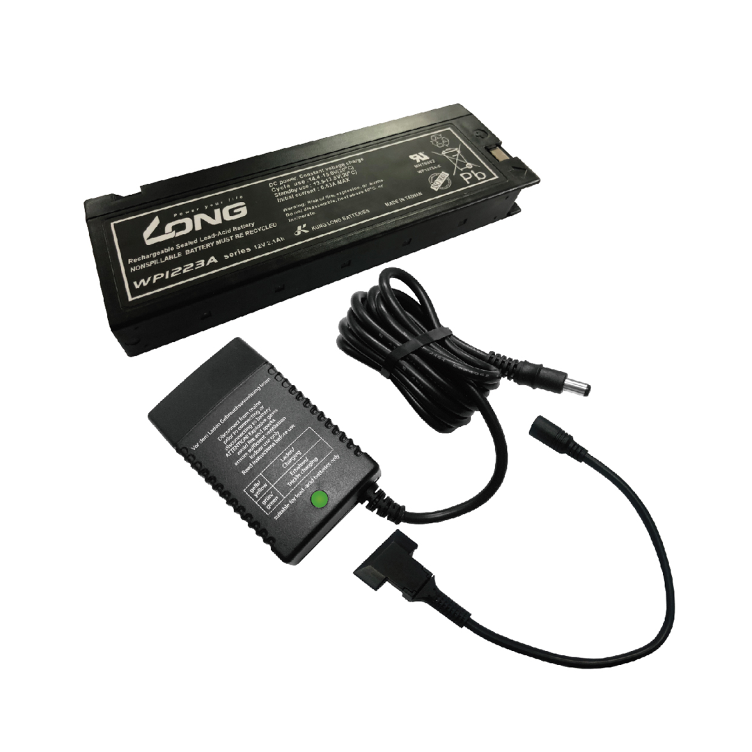 MB-1 Mobile Fog Machine 75 W accu rookmachine