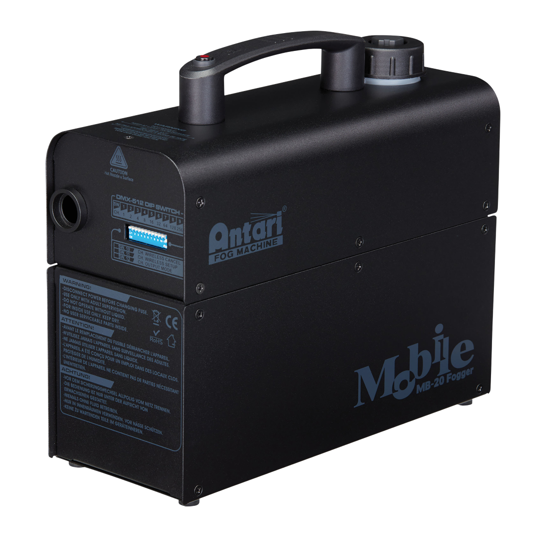 MB-20X Mobile Fog Machine 600 W accu rookmachine