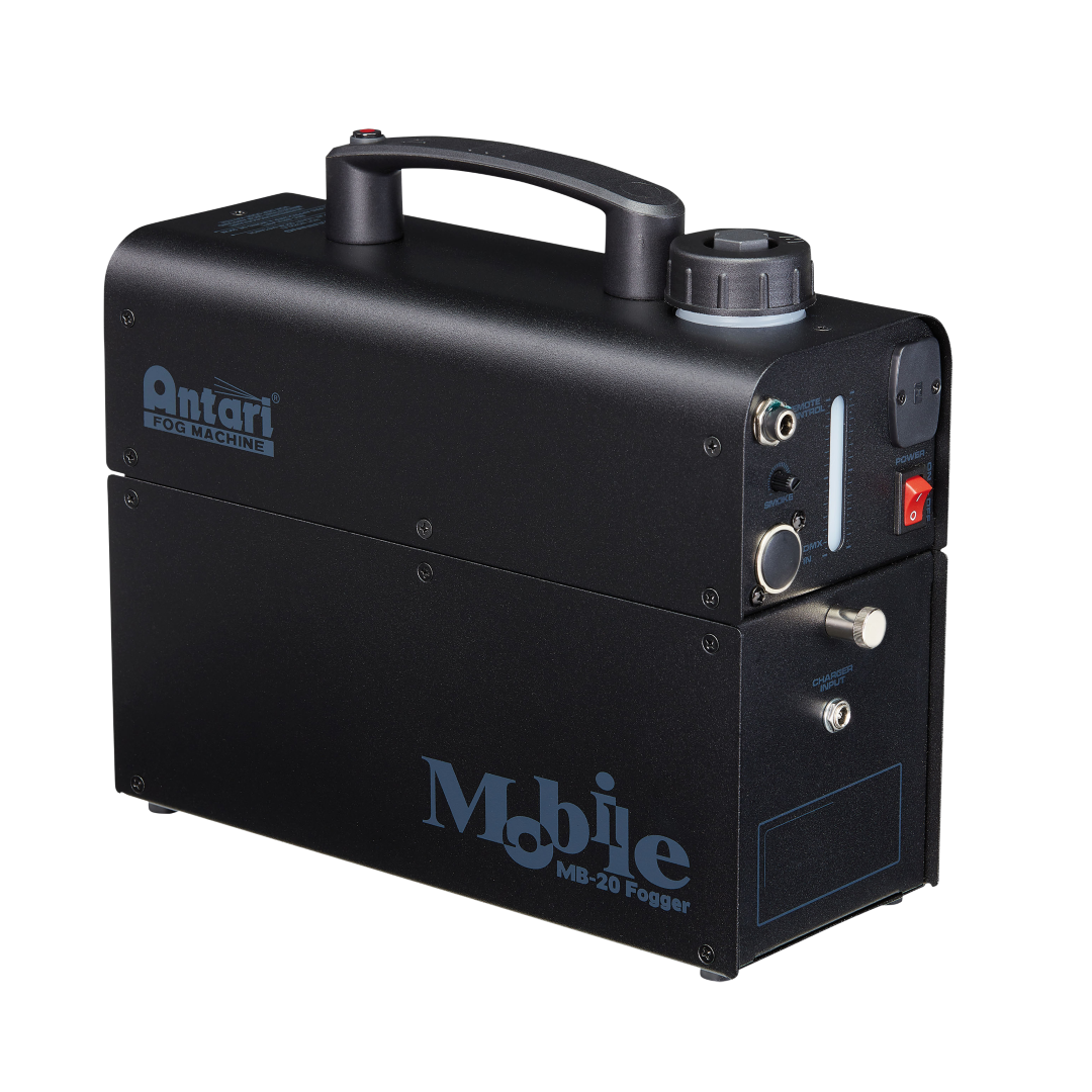 MB-20X Mobile Fog Machine 600 W accu rookmachine