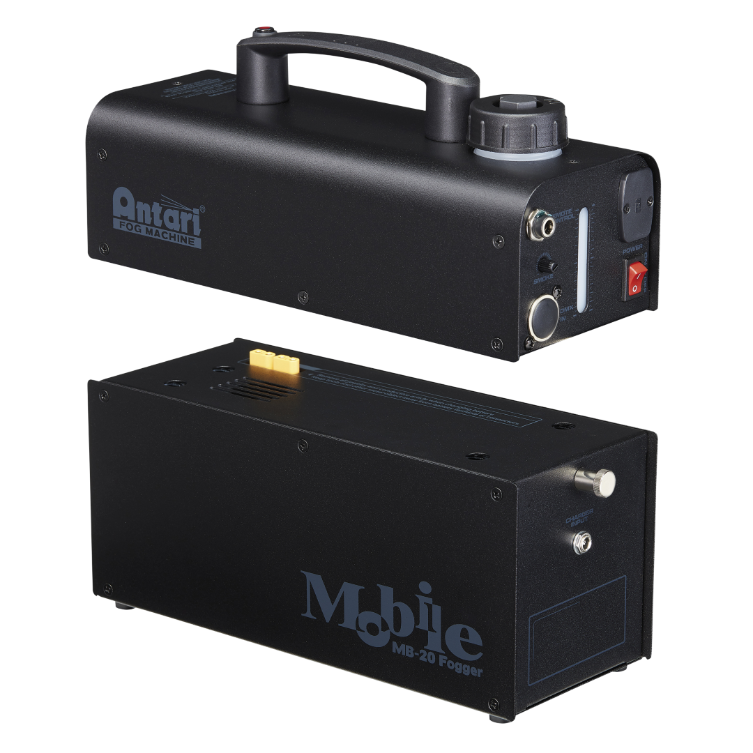 MB-20X Mobile Fog Machine 600 W accu rookmachine