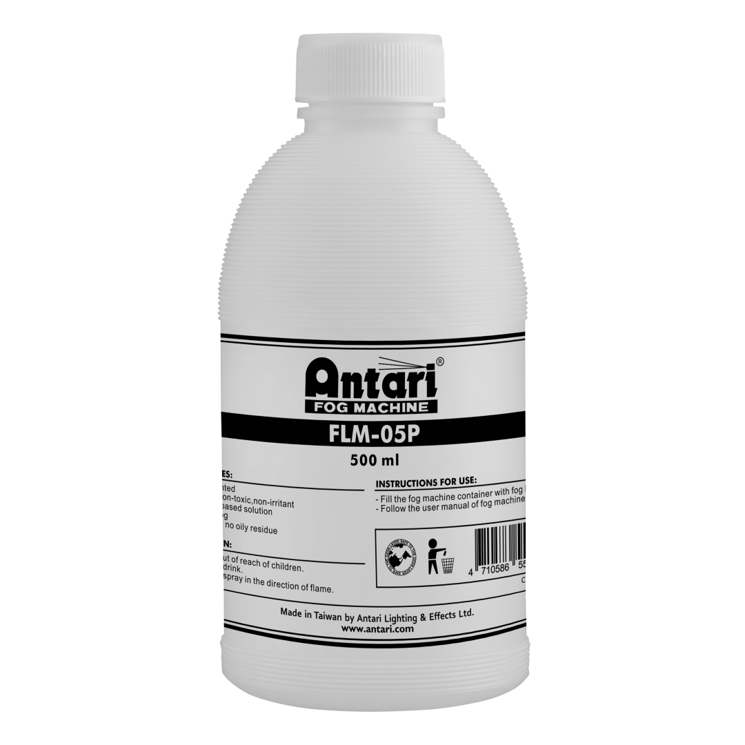 FLM-05P Fog Liquid 0.5 L for MB-20 / FT-21 Klaar voor gebruik
