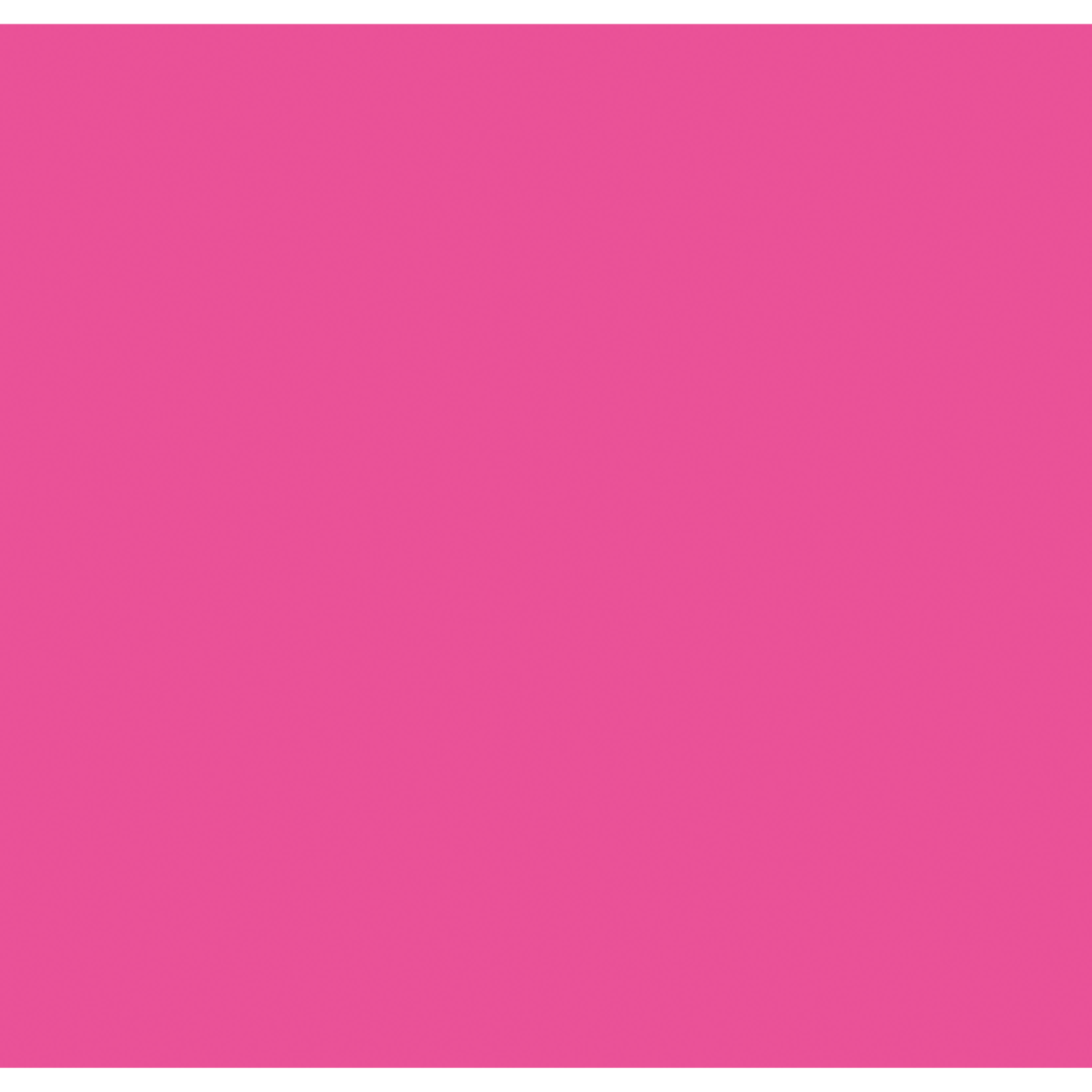 Handheld Confetti Cannon 50 cm, roze, brandvertragend en biologisch afbreekbaar