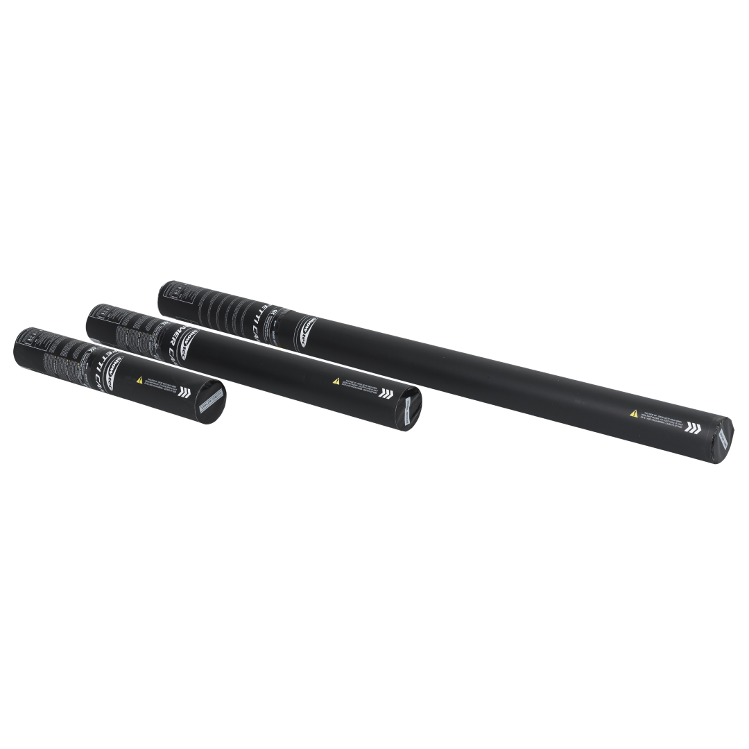 Handheld Streamer Cannon Pro 80 cm, zwart, brandvertragend en biologisch afbreekbaar