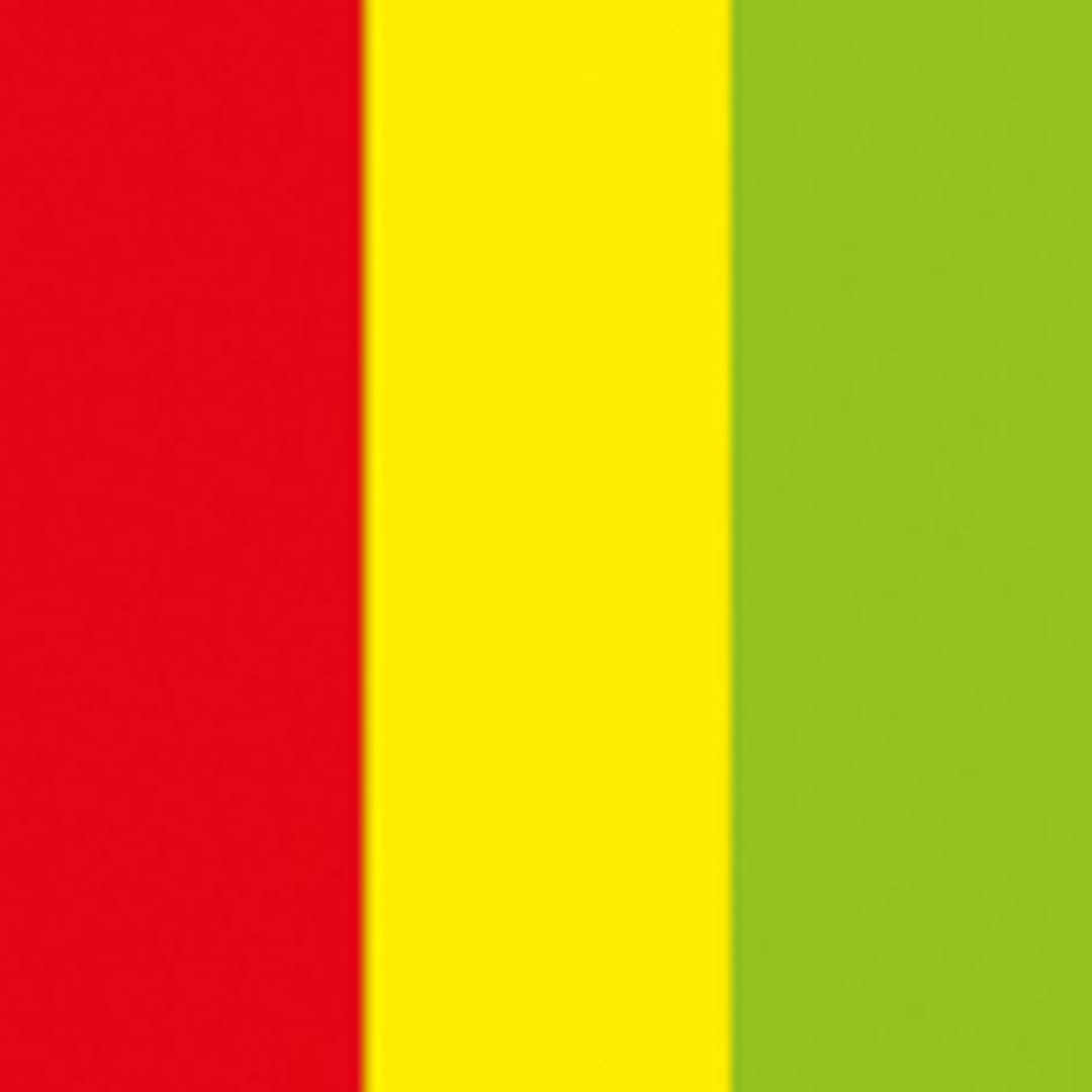 Electric Confetti Cannon Pro 80 cm, rood/geel/groen, brandvertragend en biologisch afbreekbaar