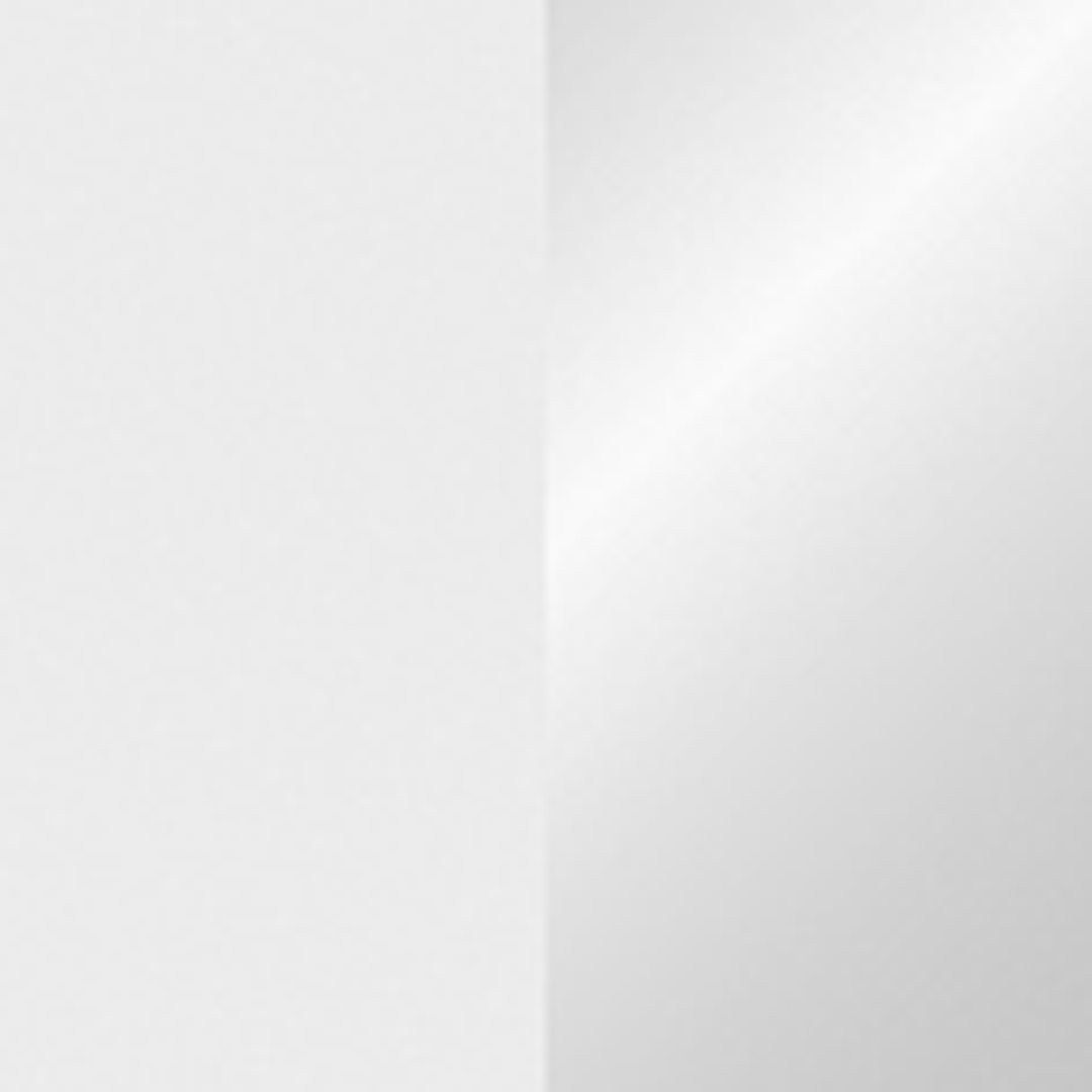 Electric Confetti Cannon Pro 80 cm, wit/zilver, brandvertragend