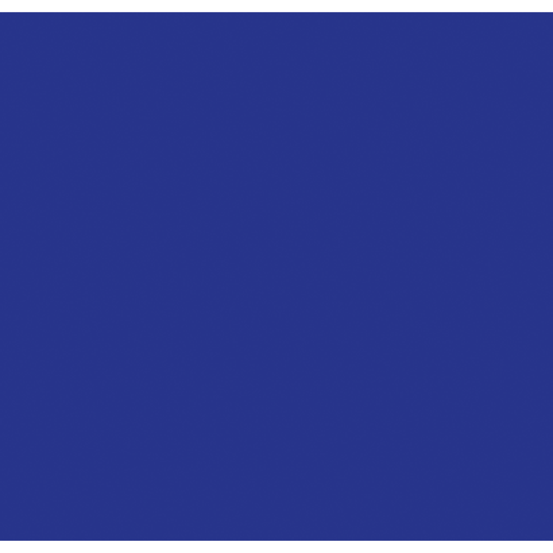 Electric Streamer Cannon Pro 80 cm, donkerblauw, brandvertragend en biologisch afbreekbaar