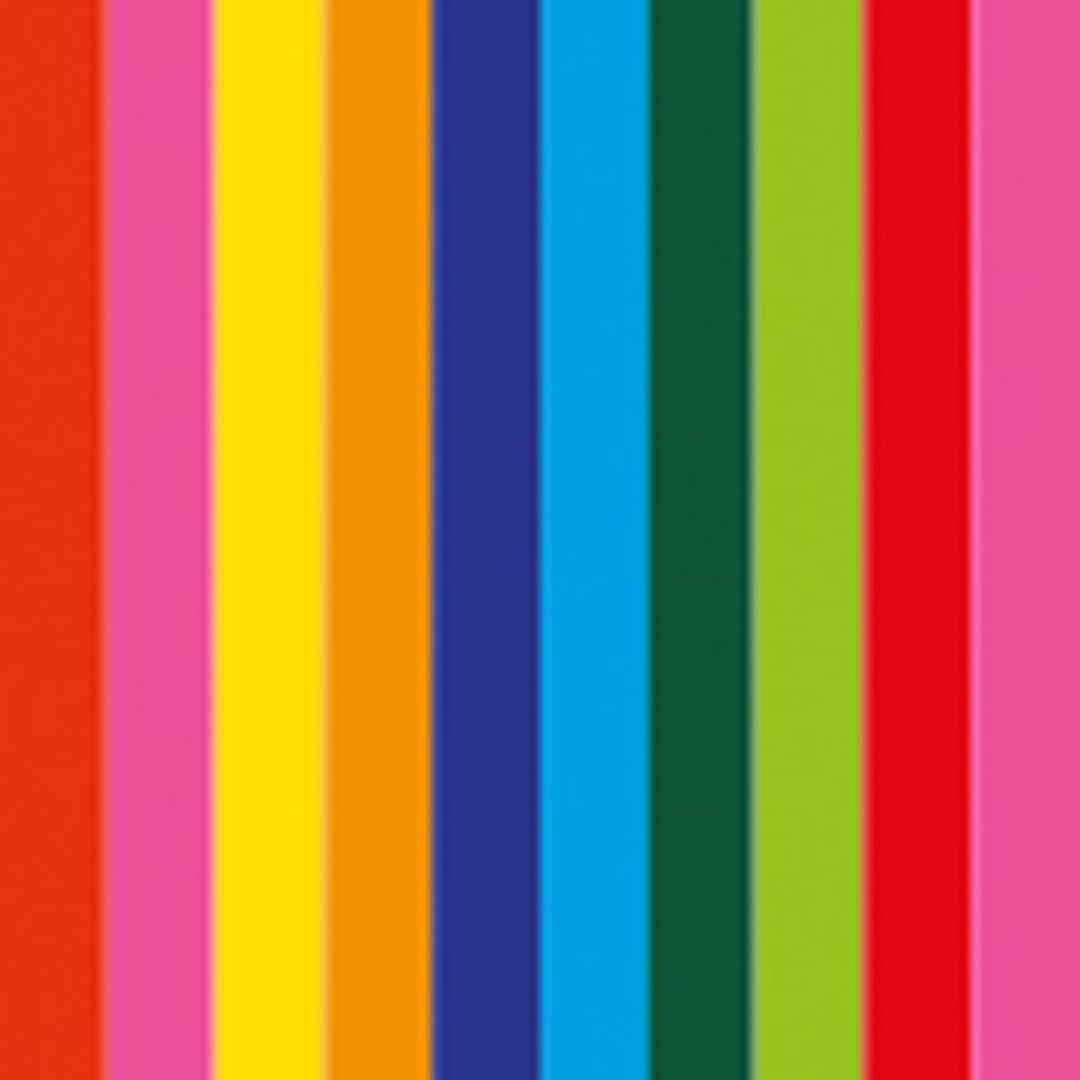 Electric Streamer Cannon Pro 80 cm, meerkleurig, brandvertragend en biologisch afbreekbaar