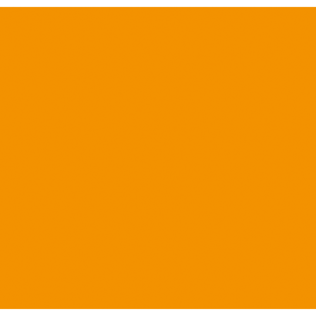 Electric Streamer Cannon Pro 80 cm, oranje, brandvertragend en biologisch afbreekbaar