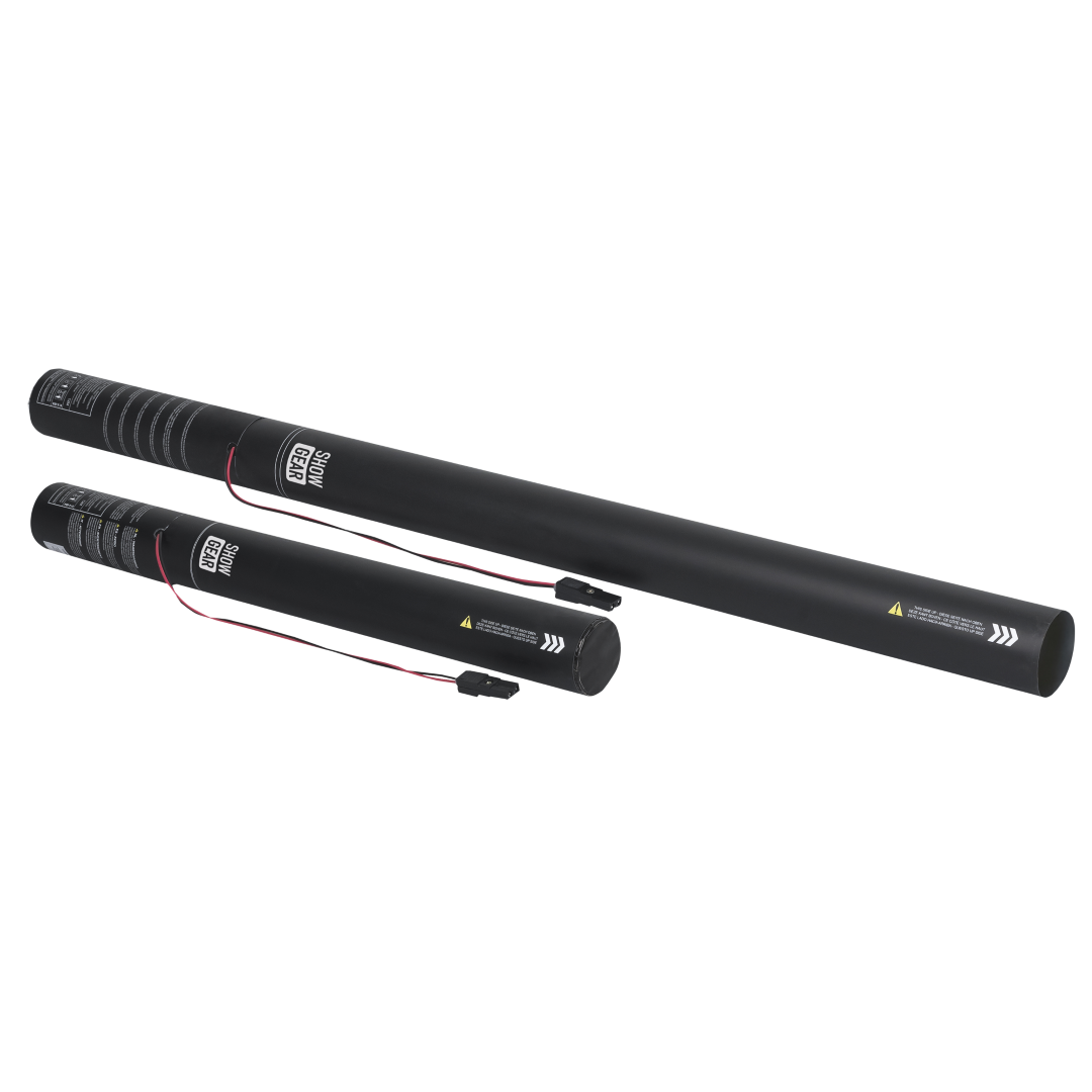 Electric Streamer Cannon Pro 80 cm, metallic zilver, brandvertragend