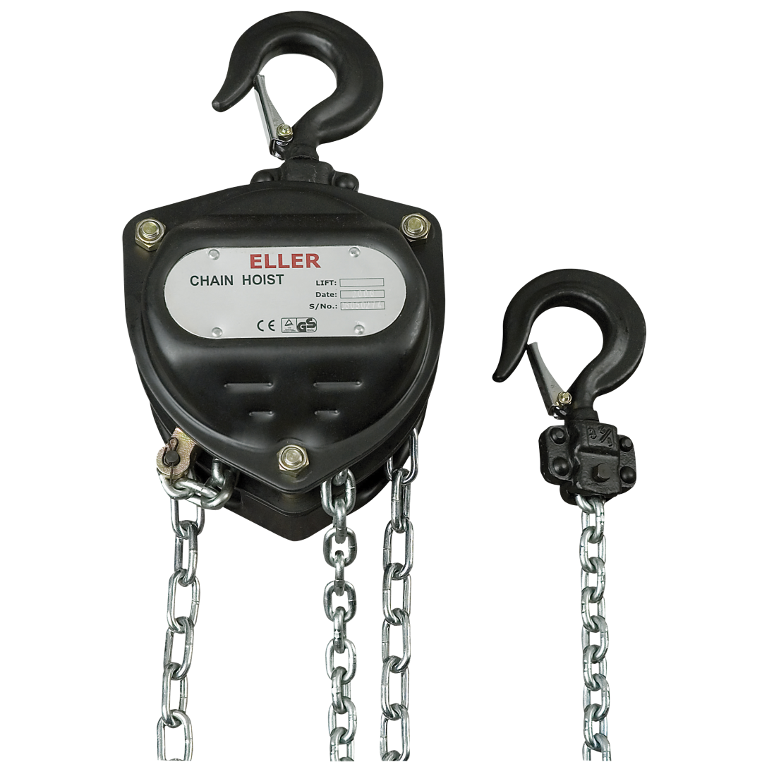 PH2 Manual Chain Hoist 1000 kg Hijshoogte 10 m - Met overlastbeveiliging