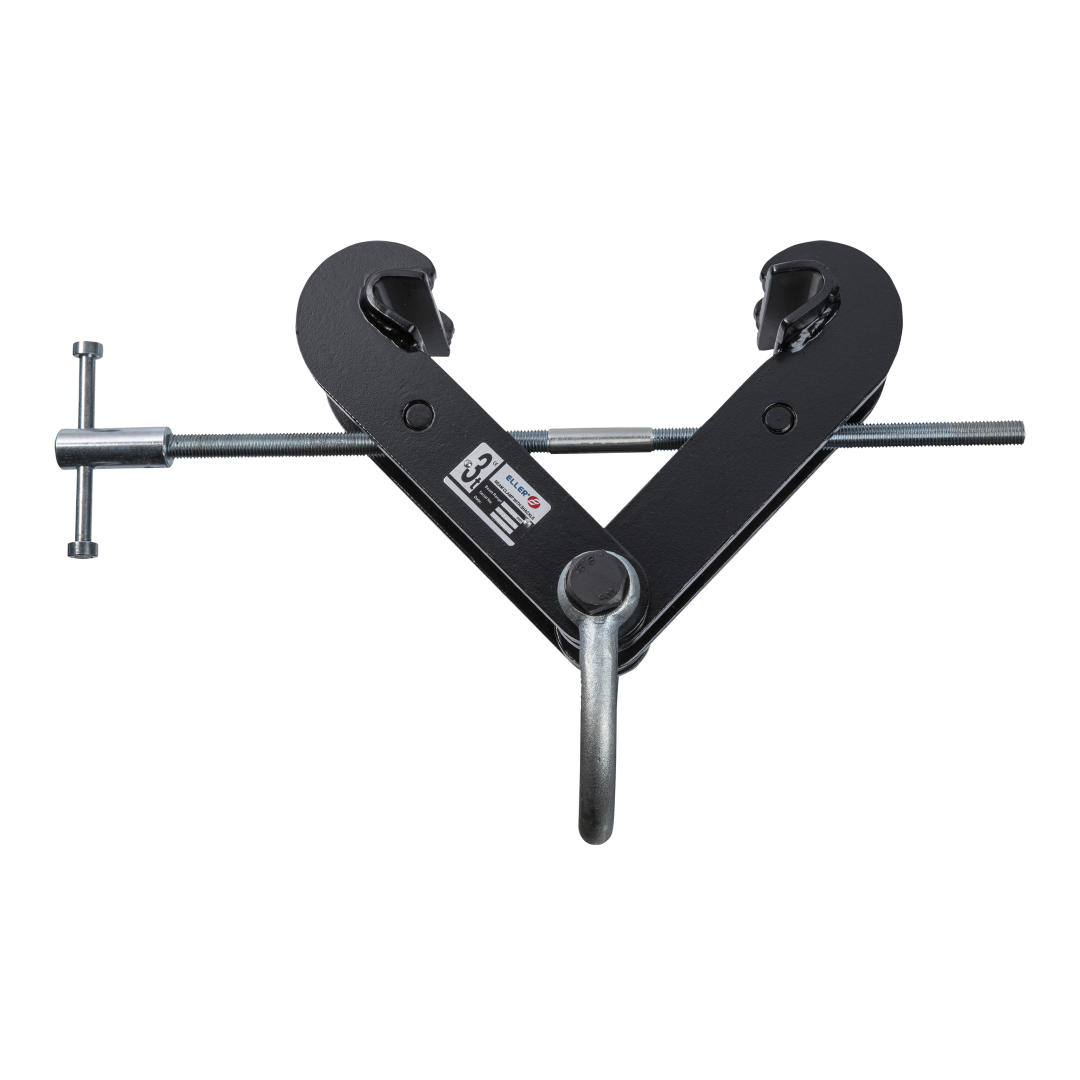 Beam Clamp with Shackle 3 ton - 76 - 190 mm