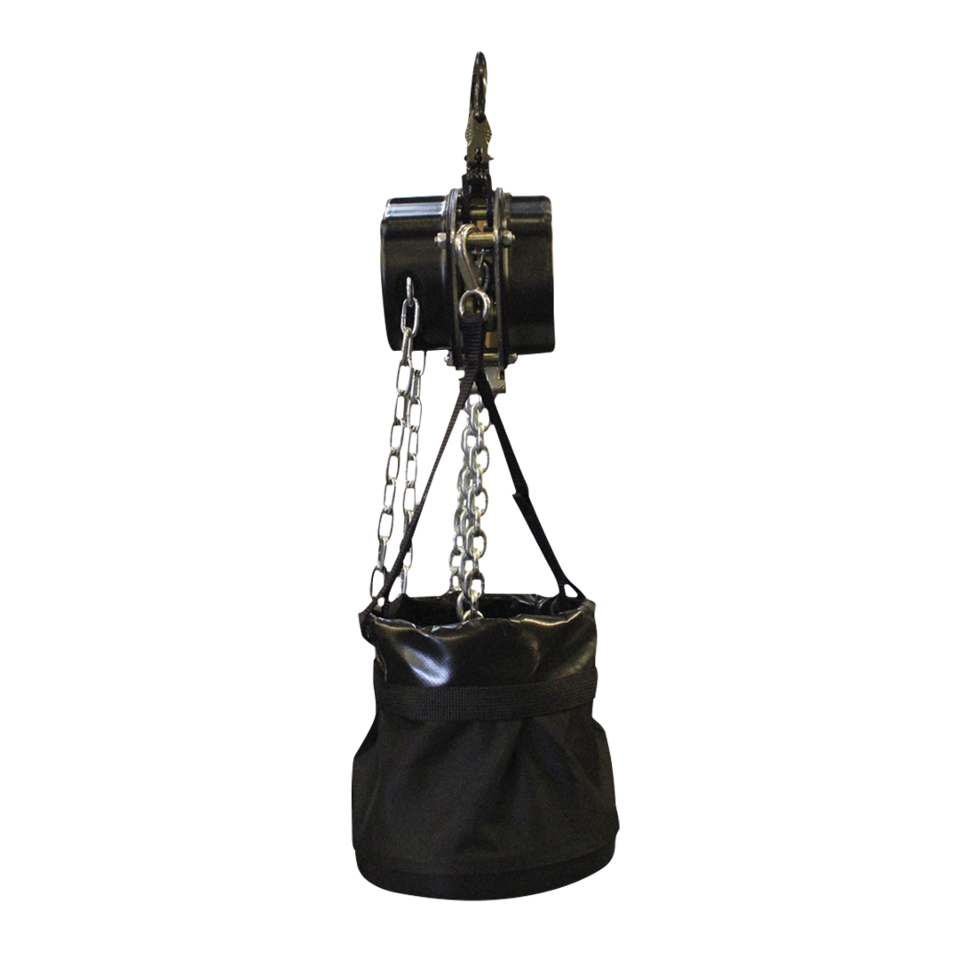 Chain Bag for Chain Hoist 175 mm x 225 mm - voor 0,5 ton kettingtakel
