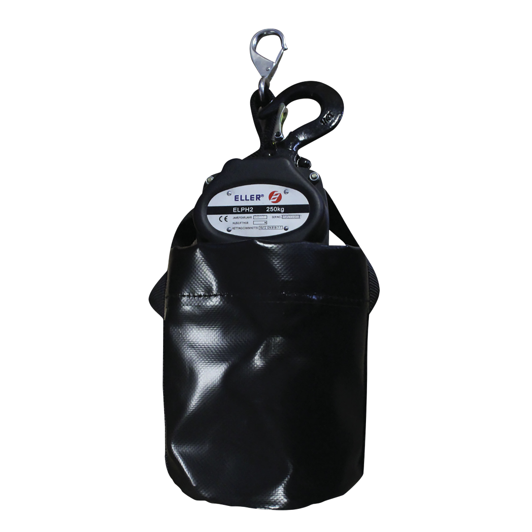Chain Bag for Chain Hoist 150 mm x 200 mm - voor 0,25 ton kettingtakel