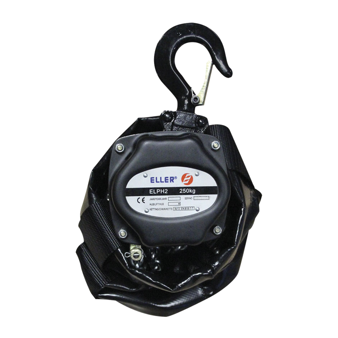 Chain Bag for Chain Hoist 150 mm x 200 mm - voor 0,25 ton kettingtakel