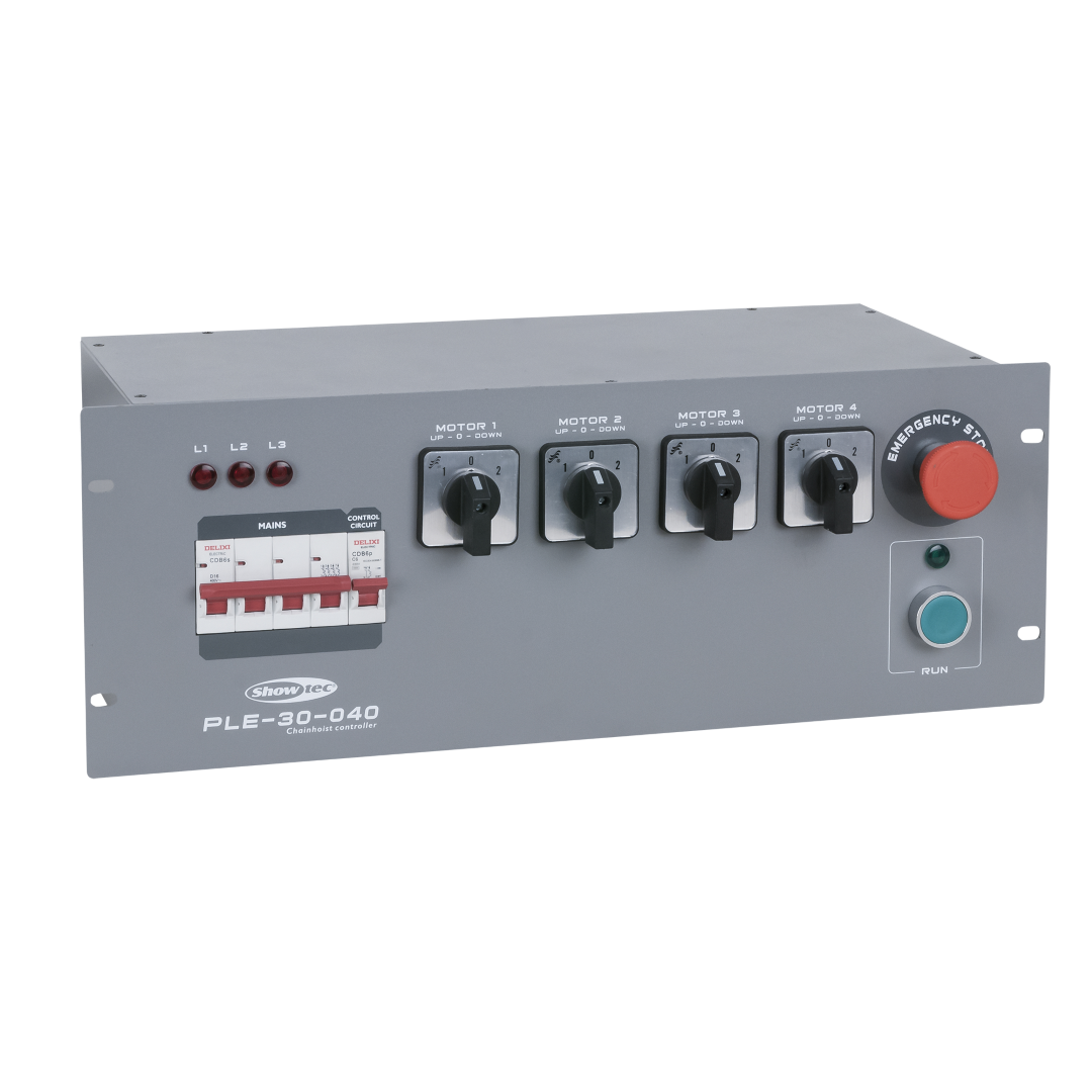 PLE-30-040 - Direct Control Chain Hoist Controller 4-Kanaals