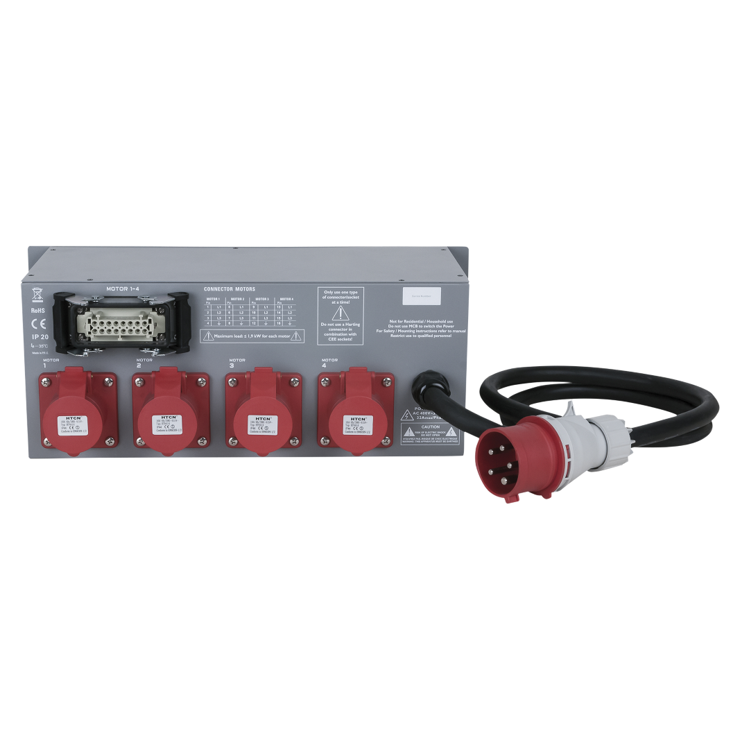 PLE-30-040 - Direct Control Chain Hoist Controller 4-Kanaals