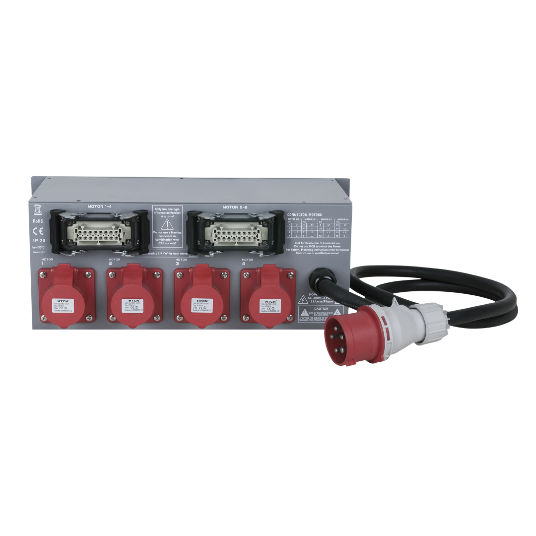 PLE-30-080 - Direct Control Chain Hoist Controller 8-Kanaals