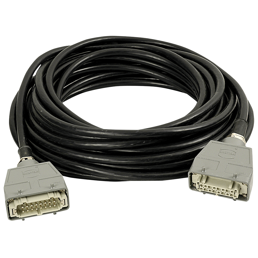 16-pin Multicable For 110 V Motor Controller 20 m - 16 x 1,5 mm²